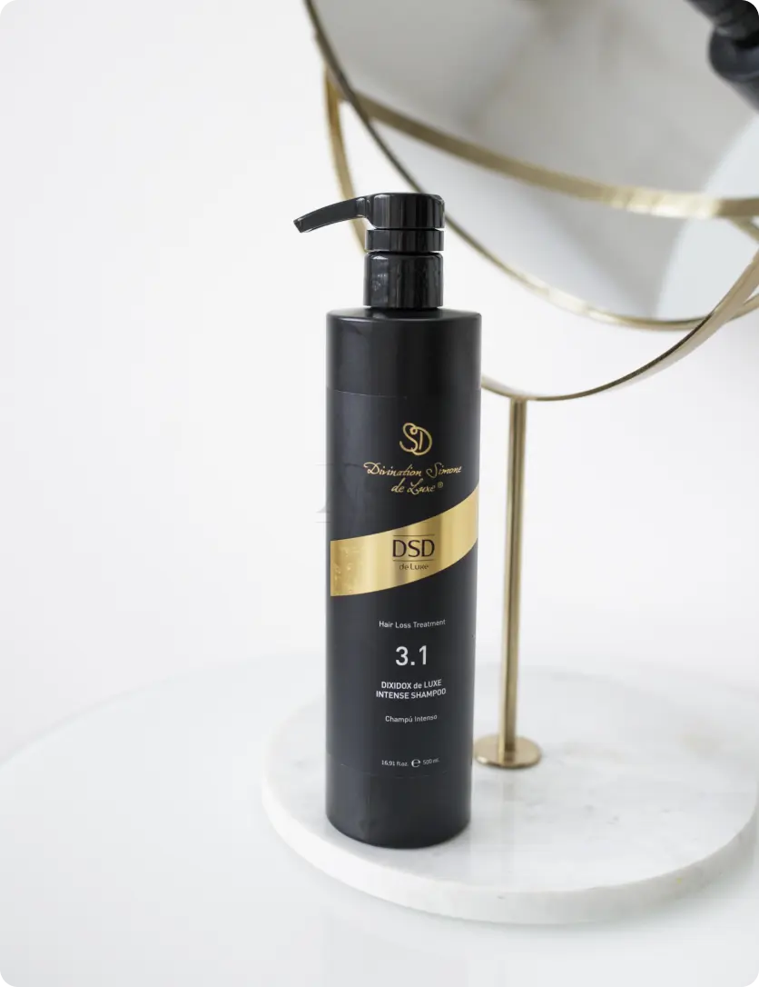 DSD de Luxe 3.1 Shampoing Anti-Chute Intense 500 ml