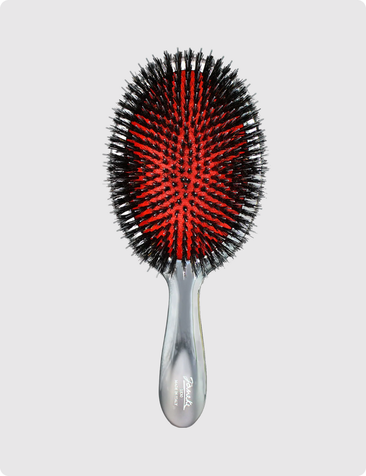 Janeke 1830 Large Pneumatic Mixed Bristle Hairbrush