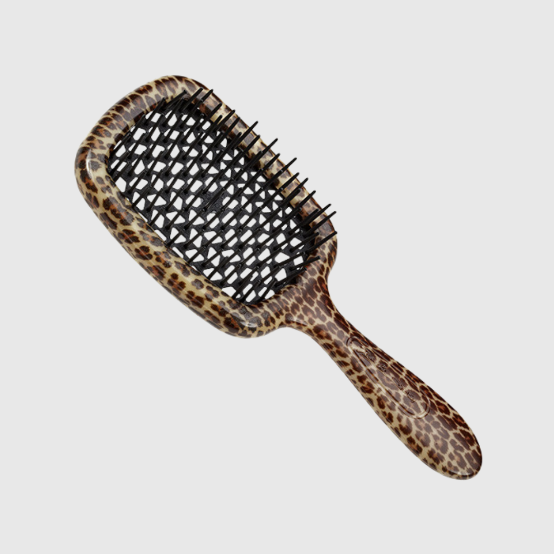 Janeke Large Superbrush Leopard
