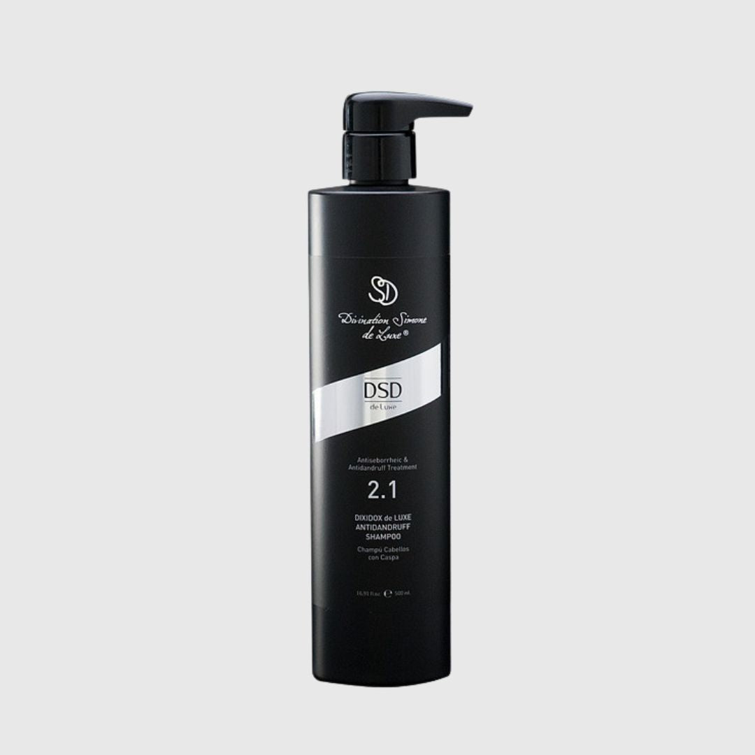 DSD de Luxe 2.1 Anti-Dandruff Shampoo 500ml