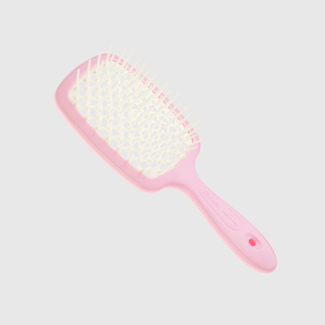 Janeke Superbrush Large Pastel Pink