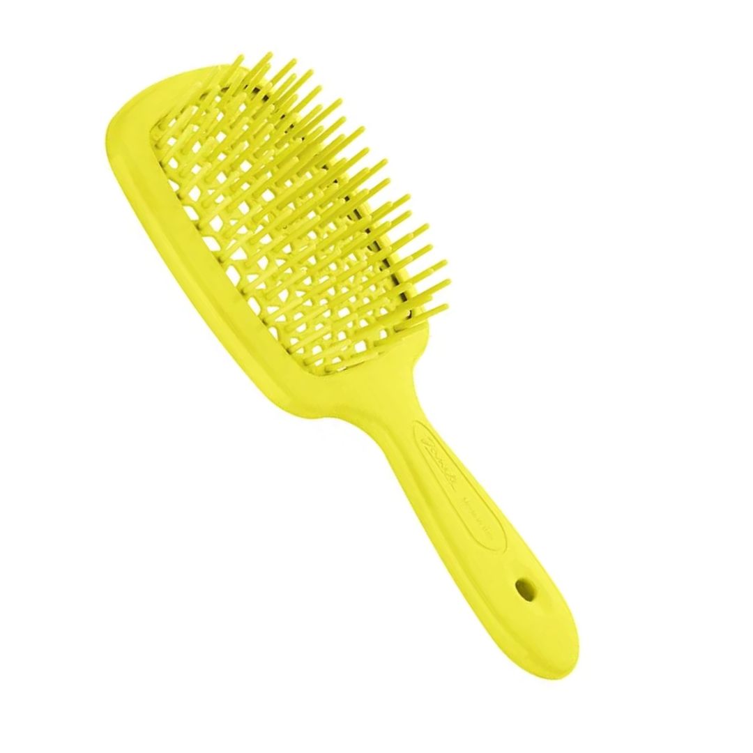 Janeke Small Superbrush Yellow Fluo