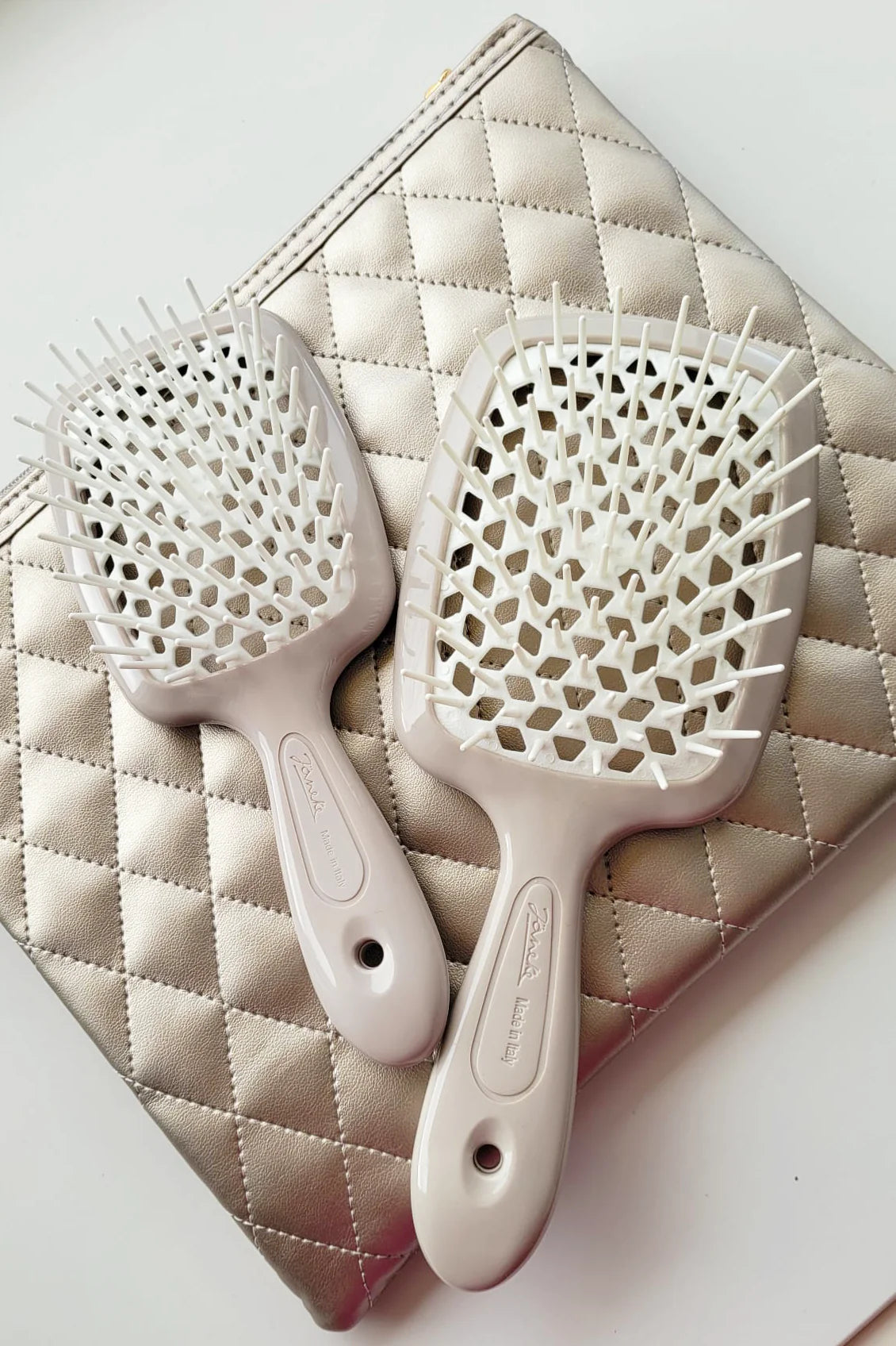 Janeke Superbrush Small Pastel Grey