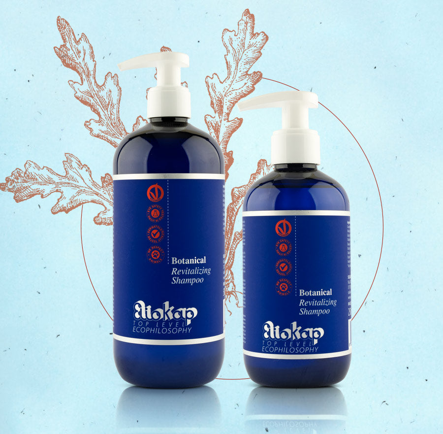 ELIOKAP BOTANICAL REVITALIZING SHAMPOO 250ML
