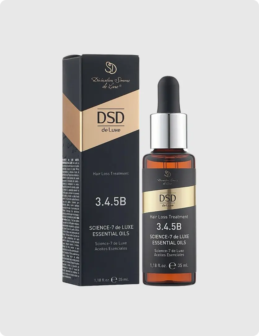 DSD de Luxe 3.4.5B Science-7 Anti Hair Loss & Anti Inflammation Essential Oil
