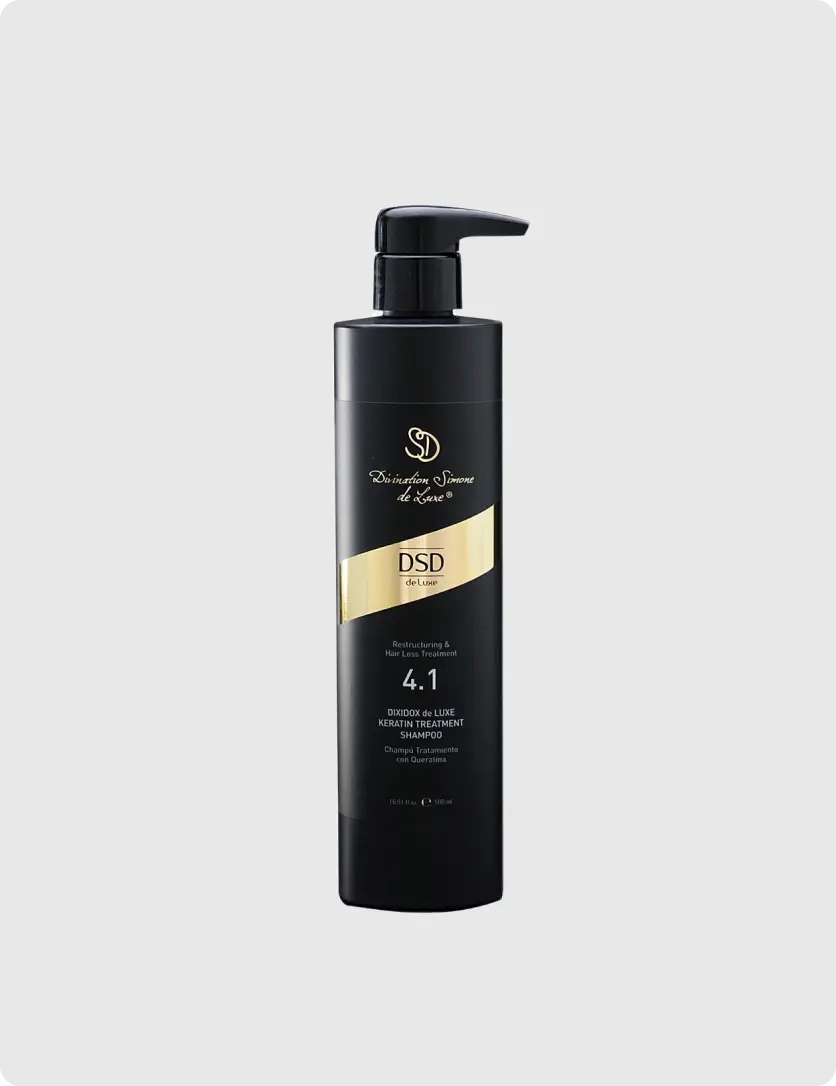 DSD de Luxe 4.1 Keratin Treatment Shampoo (500 ml)