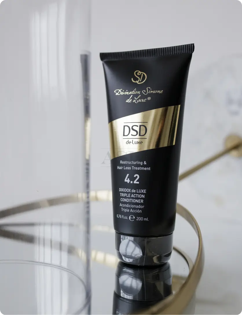 DSD De Luxe 4.2 Restructuring & Anti Hair Loss Tripple Action Conditioner