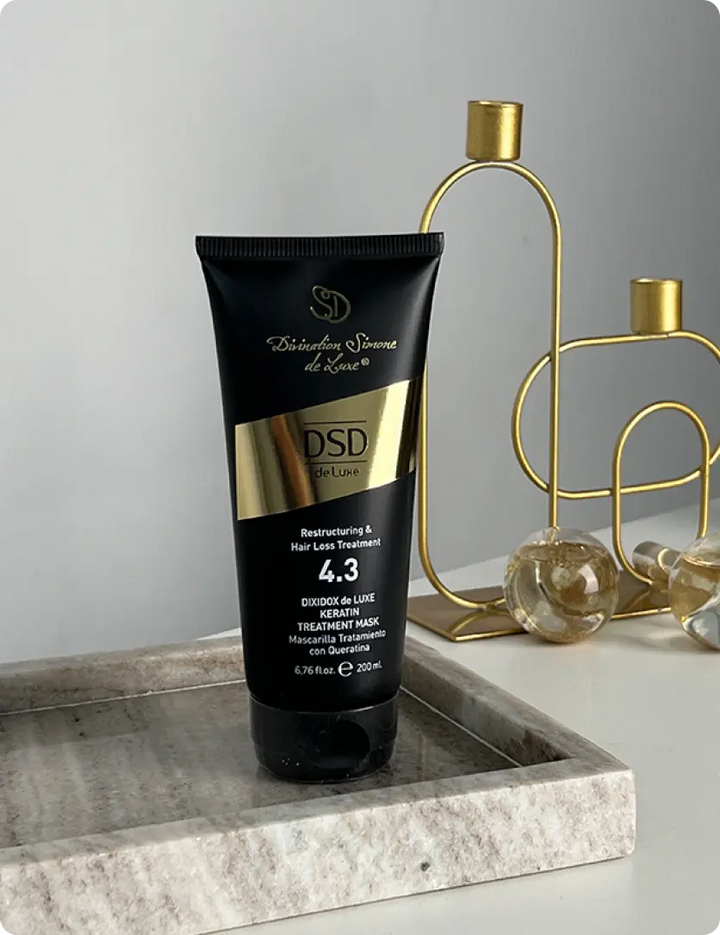 DSD de Luxe 4.3 Keratin Treatment Mask