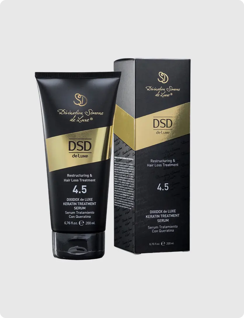 DSD de Luxe 4.5 Keratin Treatment Serum