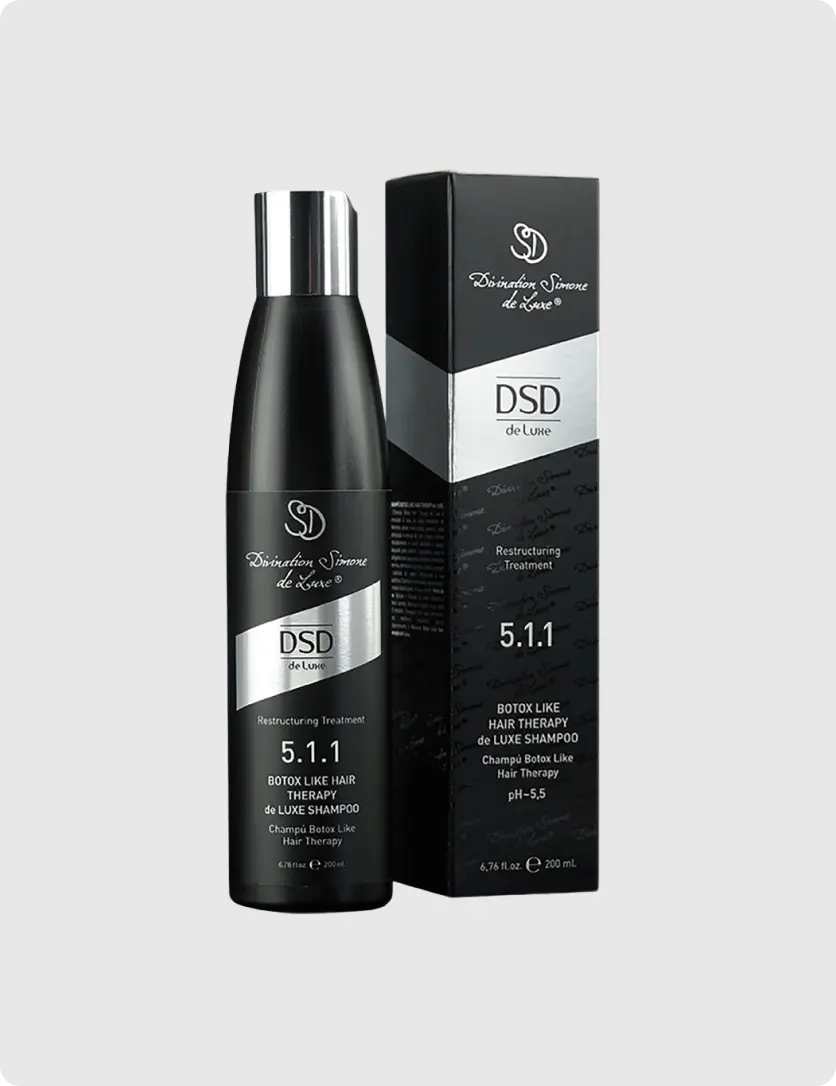 DSD de Luxe 5.1.1 Botox Like Hair Therapy Shampoo