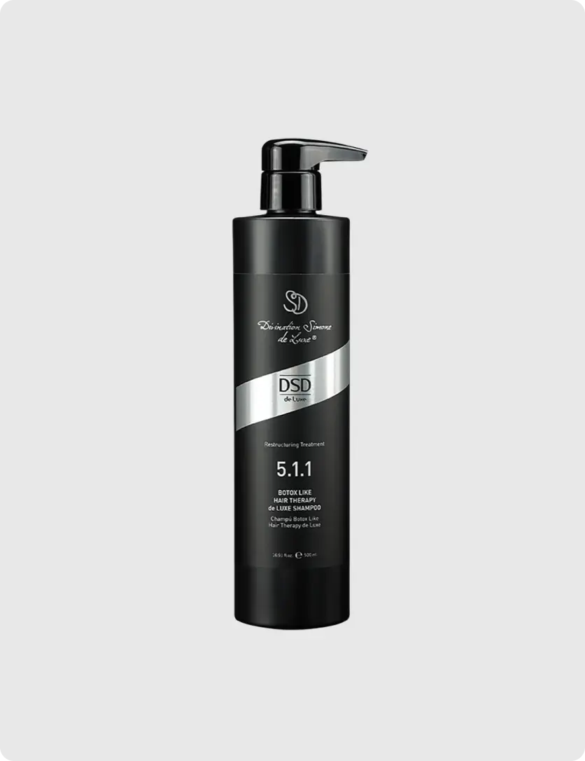 DSD De Luxe 5.1.1 Botox Like Hair Therapy Shampoo (500 ml)