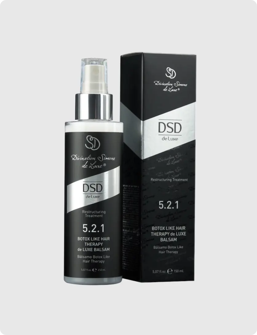 DSD de Luxe 5.2.1 Botox Like Hair Therapy Balsam