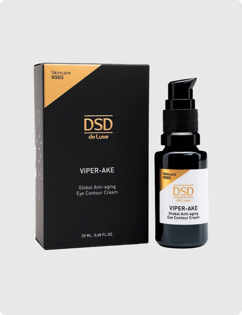 DSD de Luxe V003 Viper-Ake Global Anti-Aging Eye Contour Cream