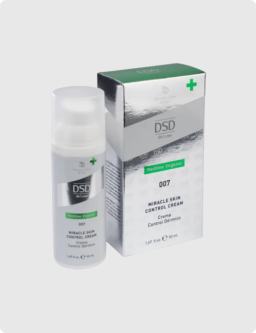 DSD de Luxe 007 Anti-Inflammation & Anti-Irritation Miracle Skin Control Cream