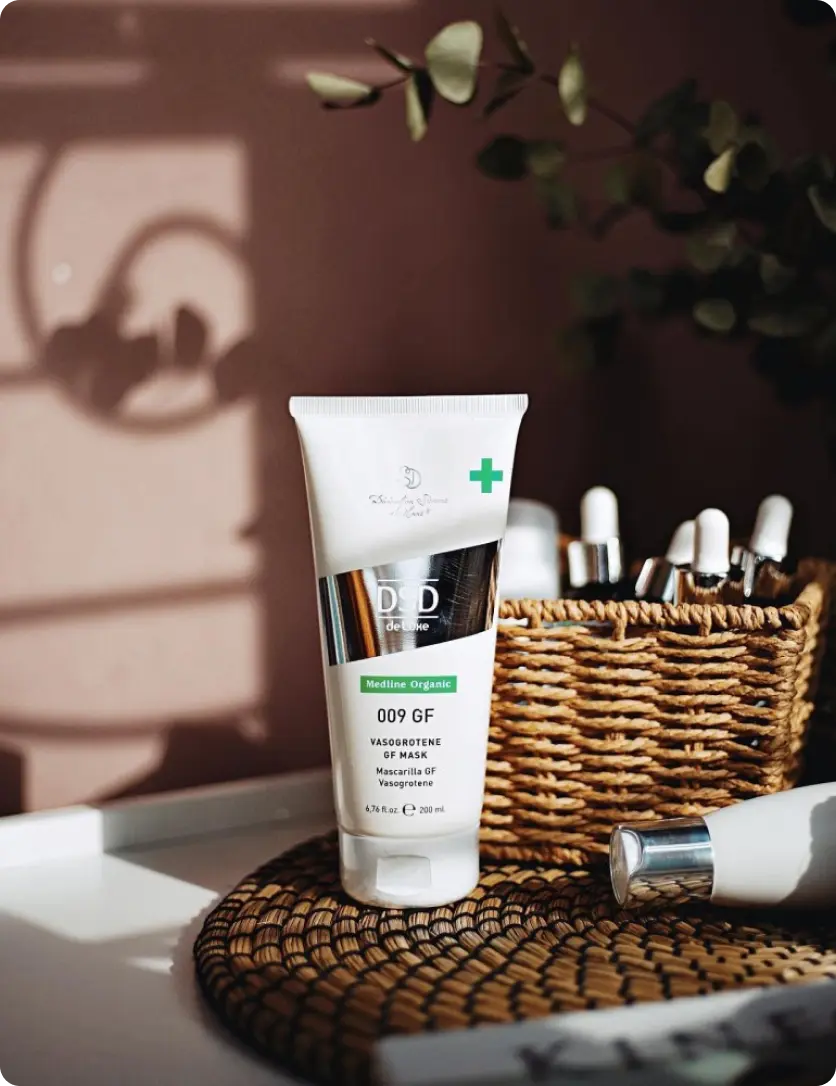 DSD de Luxe 009GF Vasogrotene GF Anti Hair Loss Mask