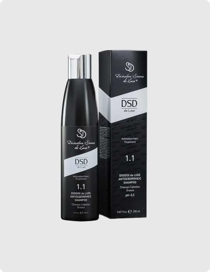 DSD de Luxe 1.1 Antiseborrheic shampoo