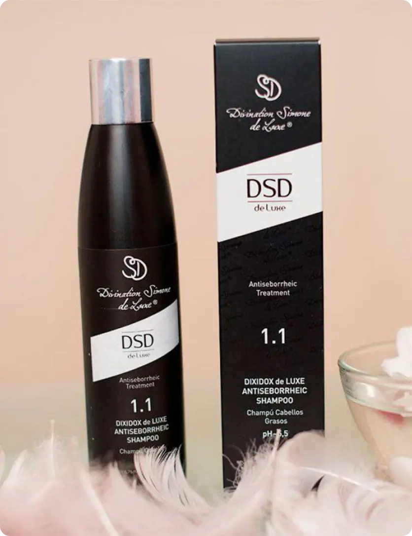 DSD de Luxe 1.1 Antiseborrheic shampoo