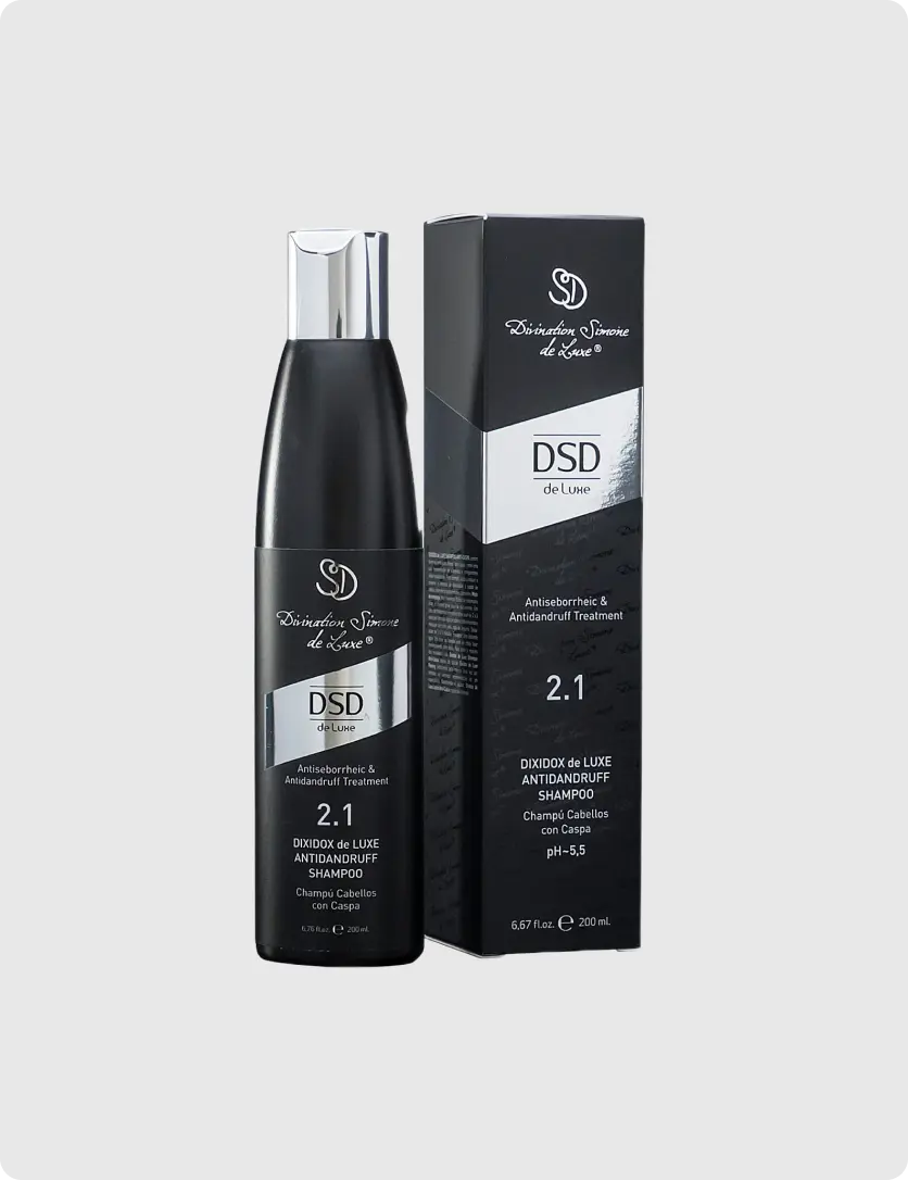 DSD de Luxe 2.1 Anti-Dandruff Shampoo