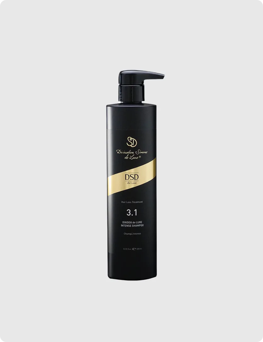 DSD de Luxe 3.1 Intense Anti-Hair Loss Shampoo 500ml