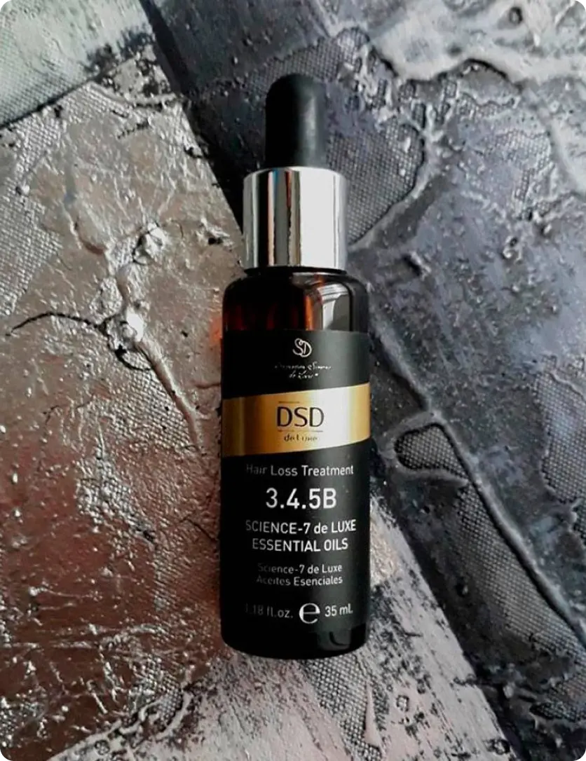 DSD de Luxe 3.4.5B Science-7 Anti-Dandruff & Hair Loss Essential Oils