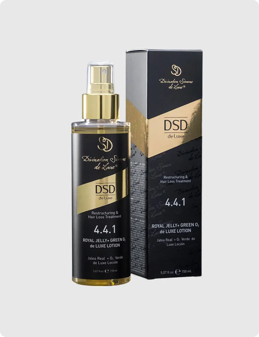 DSD de Luxe 4.4.1 Royal + Green O2 Anti Hair Loss Lotion