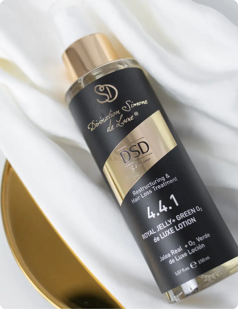 DSD de Luxe 4.4.1 Royal + Green O2 Anti Hair Loss Lotion