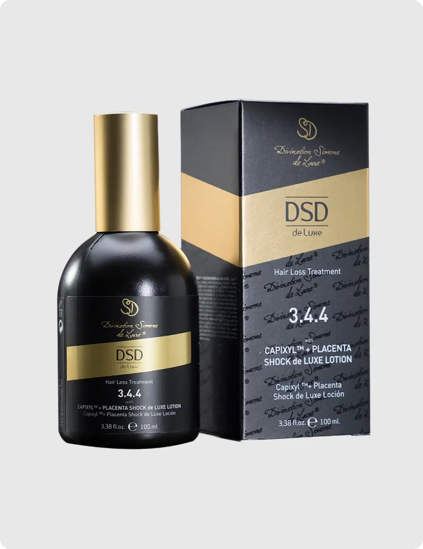 DSD de Luxe 3.4.4 Capyxil + Placenta Shock Lotion