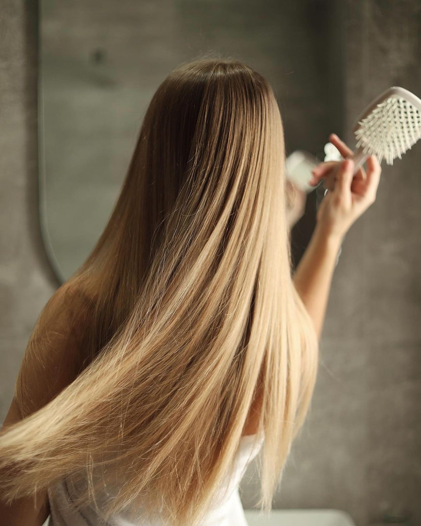 Janeke Superbrush Large Pastel Grey