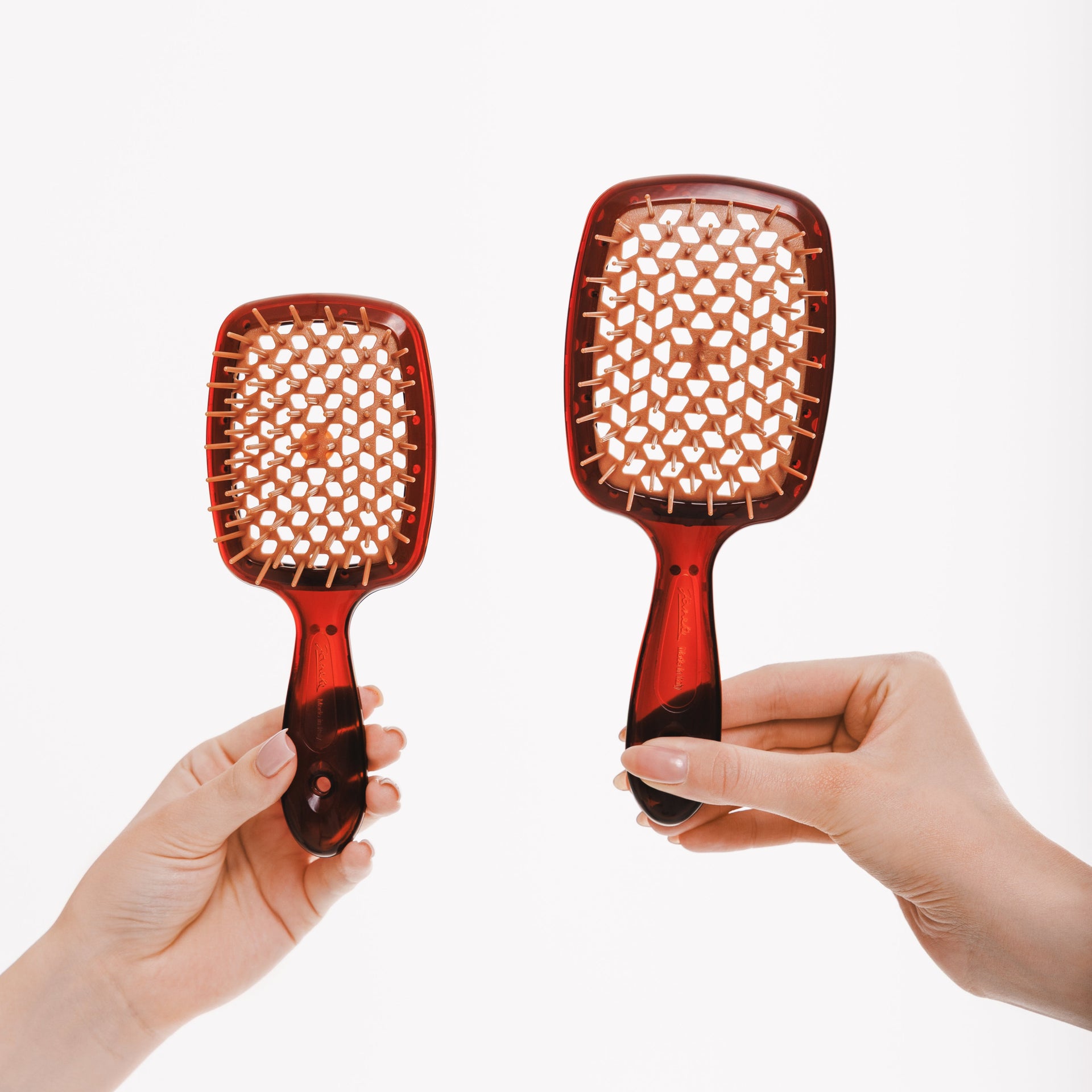 Janeke Large Superbrush Brown