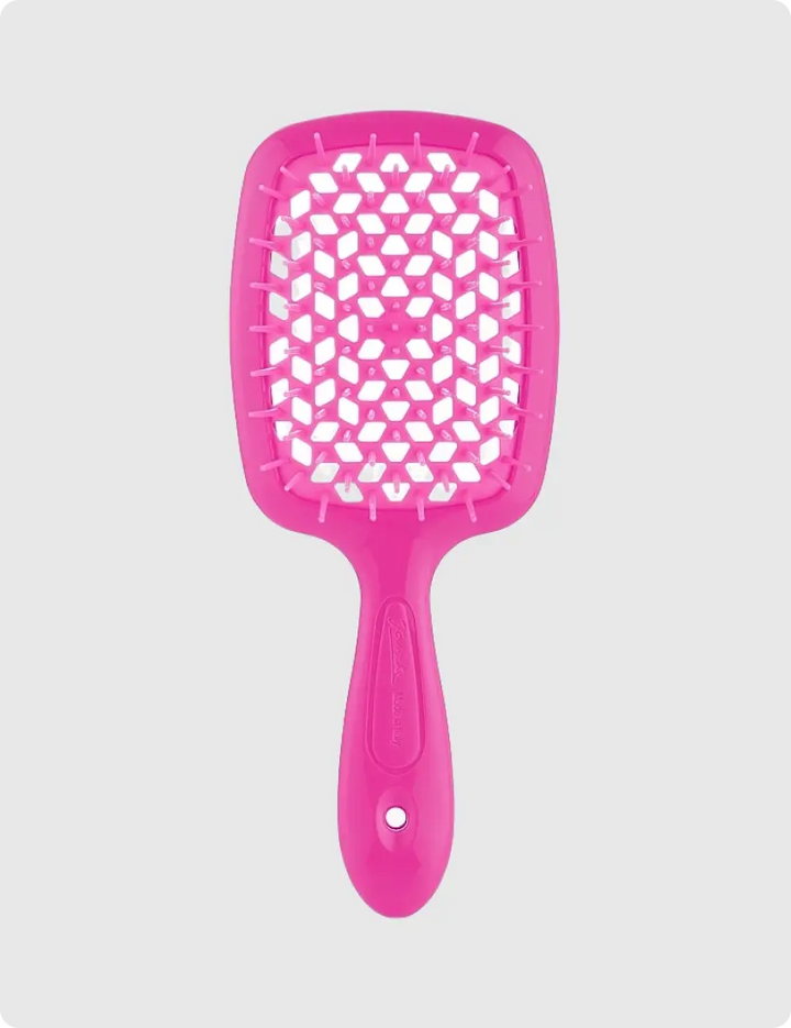 Janeke Superbrush Large Fluo Fusia