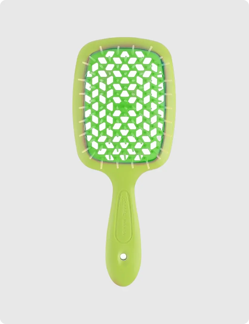 Janeke Superbrush Large Lime