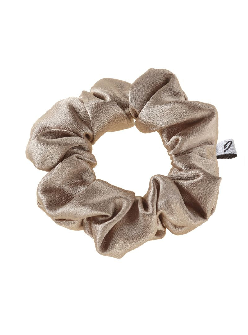 Janeke Beige Large Scrunchie
