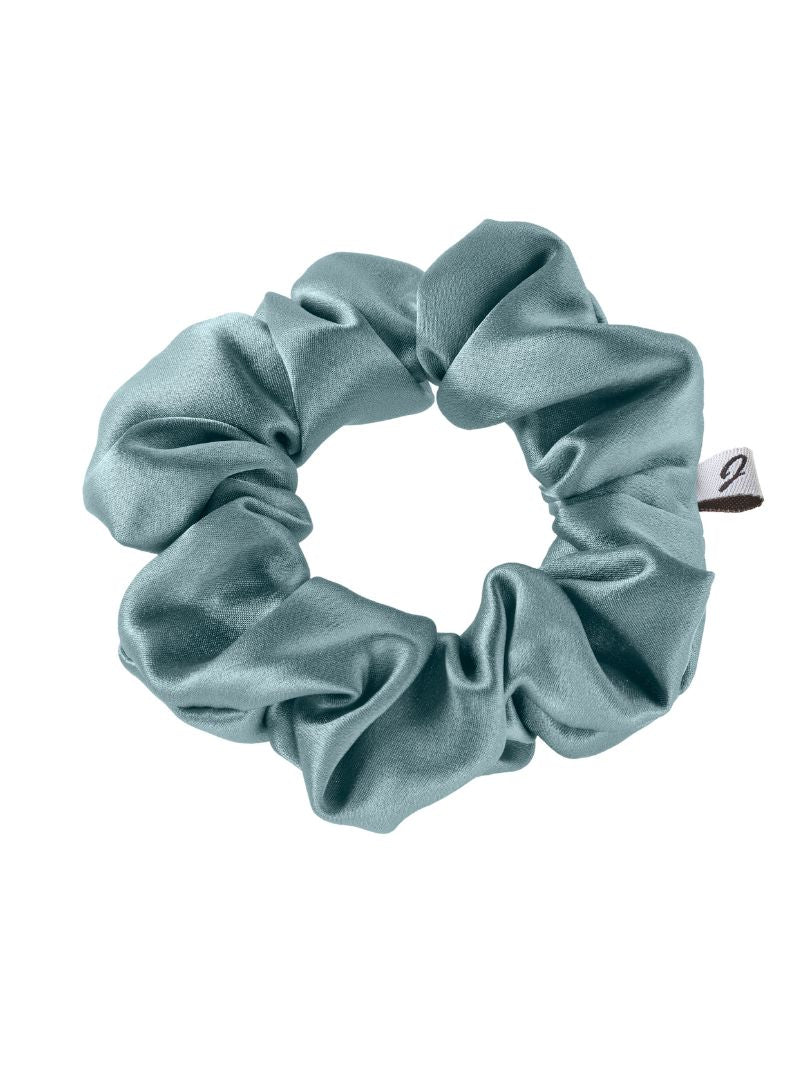 Janeke Dark Lime Large Scrunchie