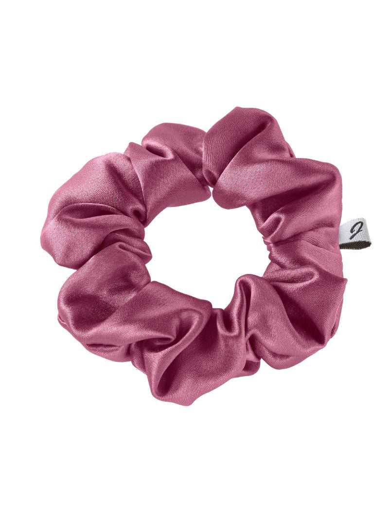 Janeke Dark Pink Large Scrunchie