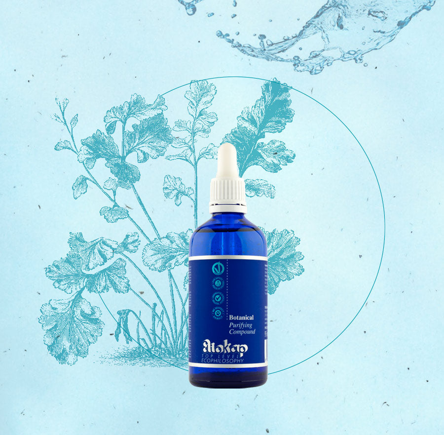 ELIOKAP BOTANICAL PURIFYING COMPOUND 95ML
