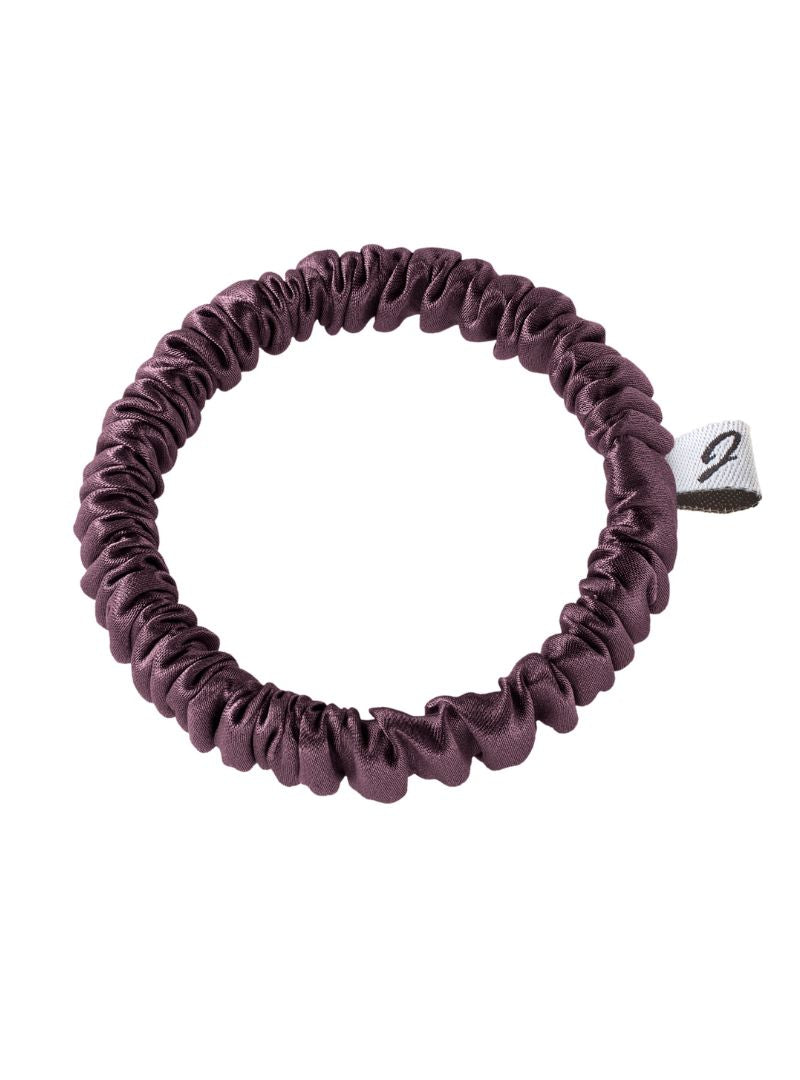 Janeke Dark Pink Scrunchie