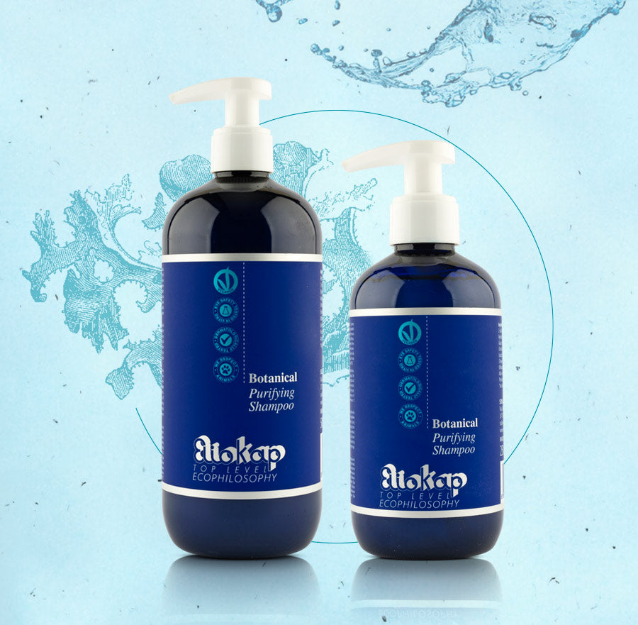 ELIOKAP BOTANICAL PURIFYING SHAMPOO 250ML