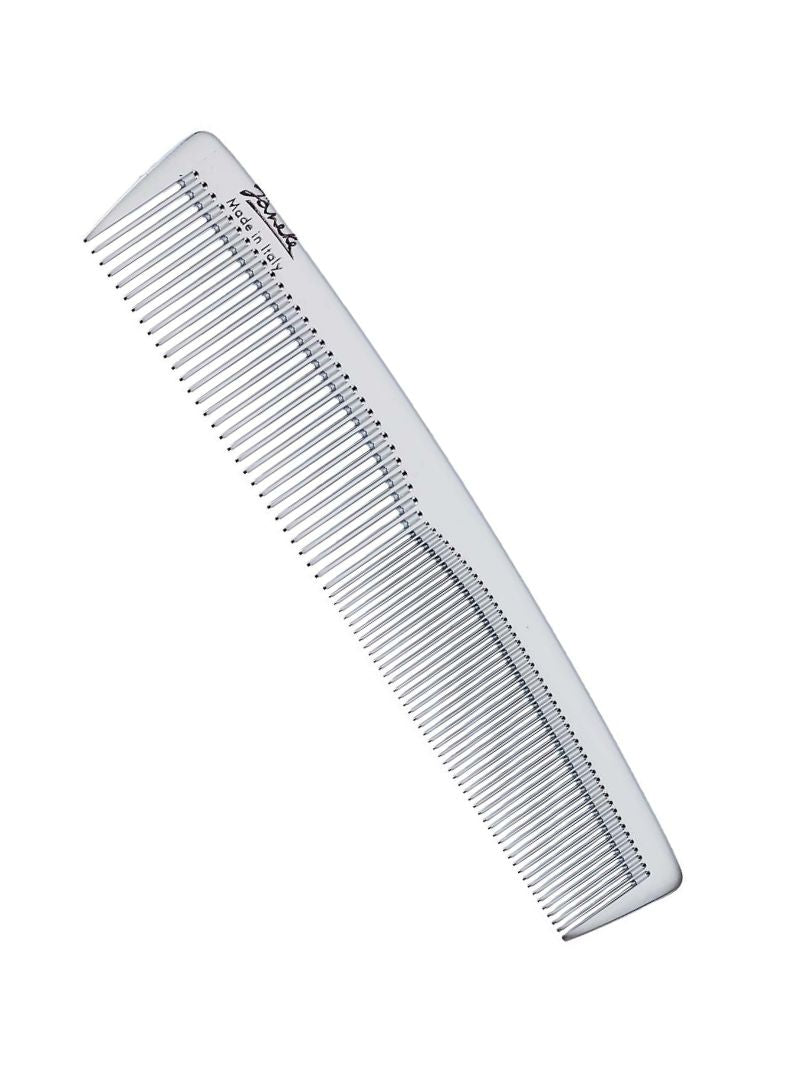 Janeke Chrome Toilette Comb