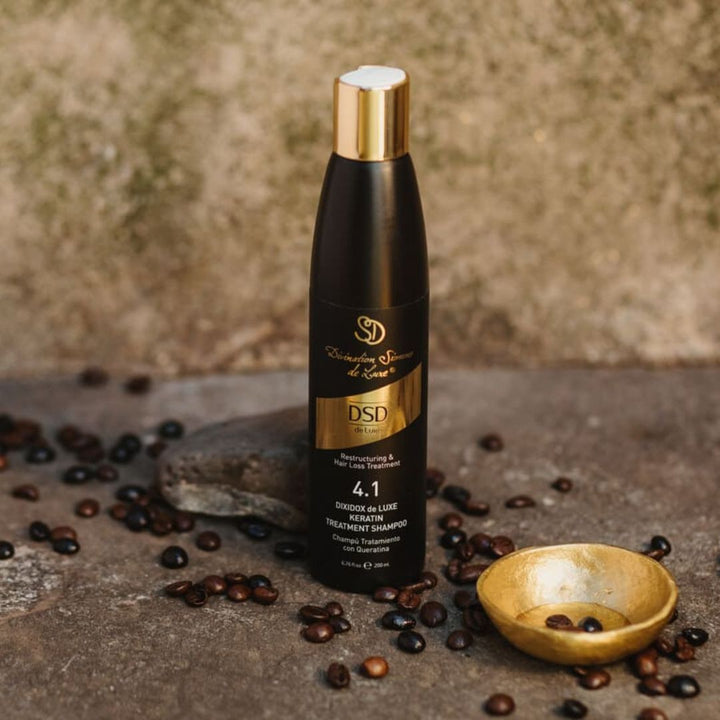 DSD de Luxe 4.1 Keratin Treatment Shampoo (500 ml)
