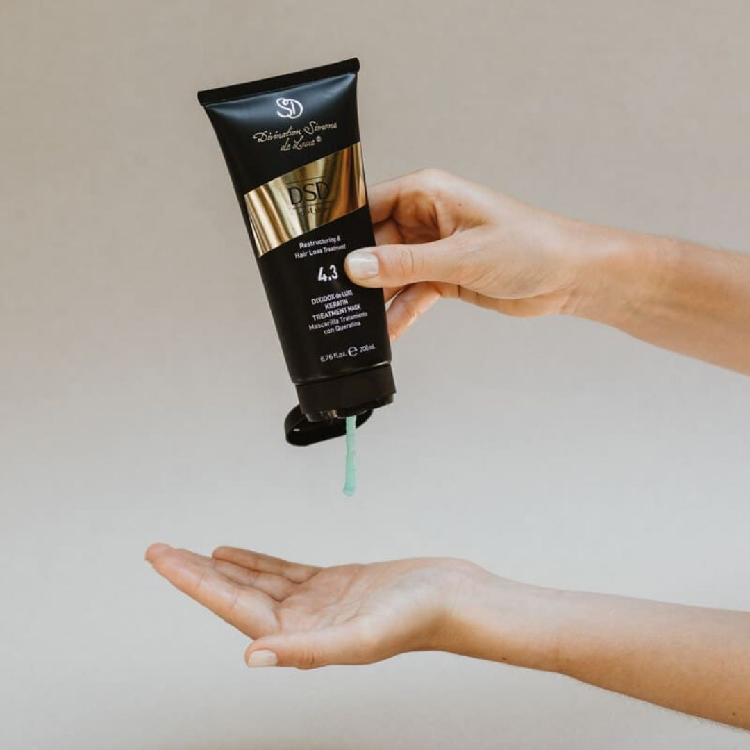 DSD de Luxe 4.3 Keratin Treatment Mask